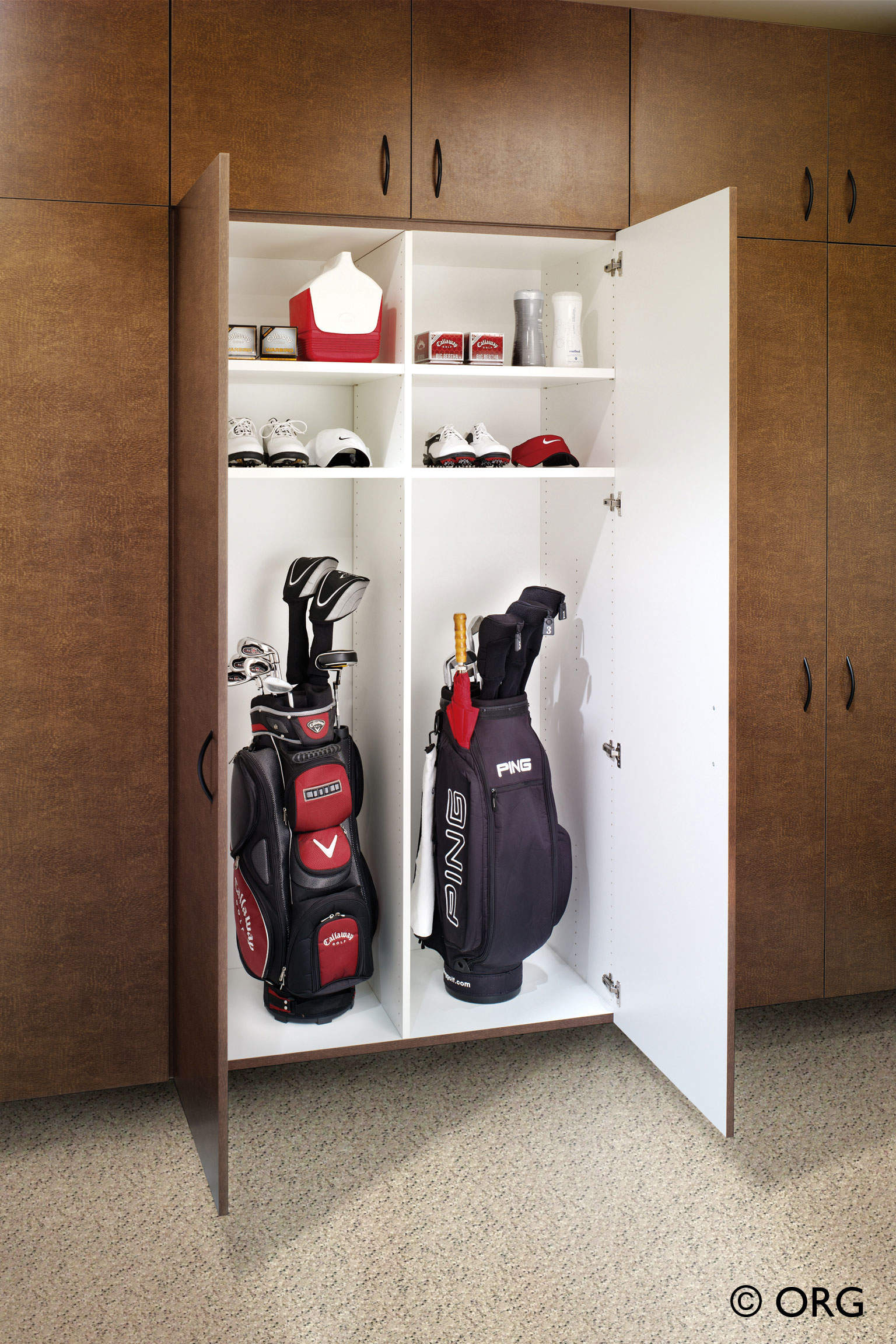 Large Golf Organizer - Garage Storage