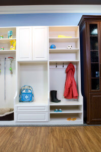 Mudroom Storage