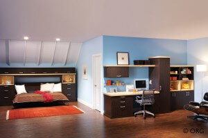 Twin Murphy Bed