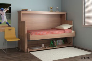 Twin Murphy Bed