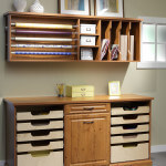 Custom Craft Room