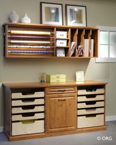 Custom Craft Room